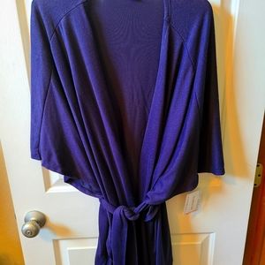 Lularoe Savannah Wrap size S/M NWT